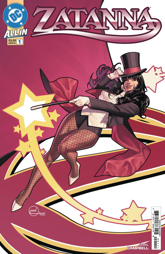 DC COMICS ZATANNA #1