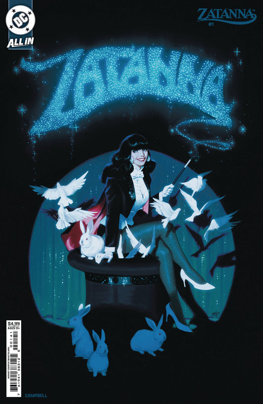DC COMICS ZATANNA #1 VARIANT