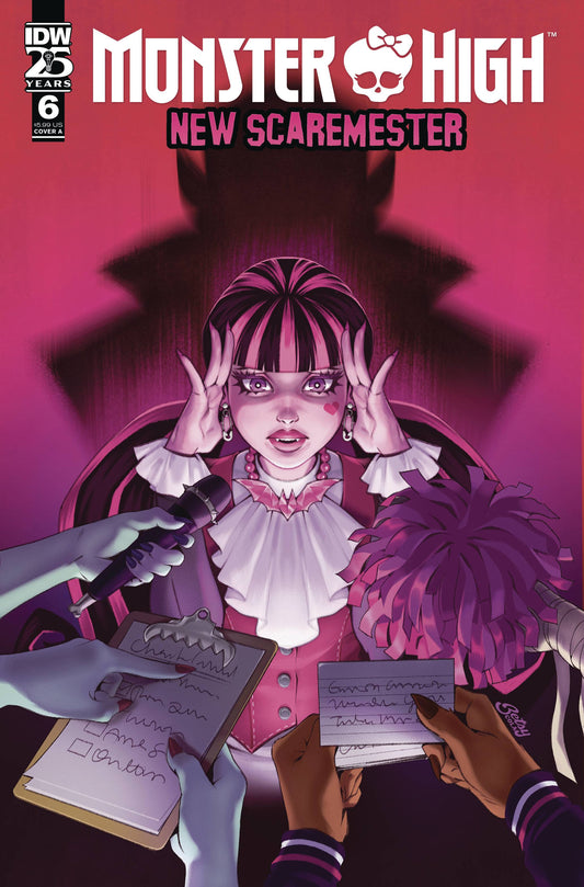 IDW PUBLISHING MONSTER HIGH NEW SCAREMESTER #6