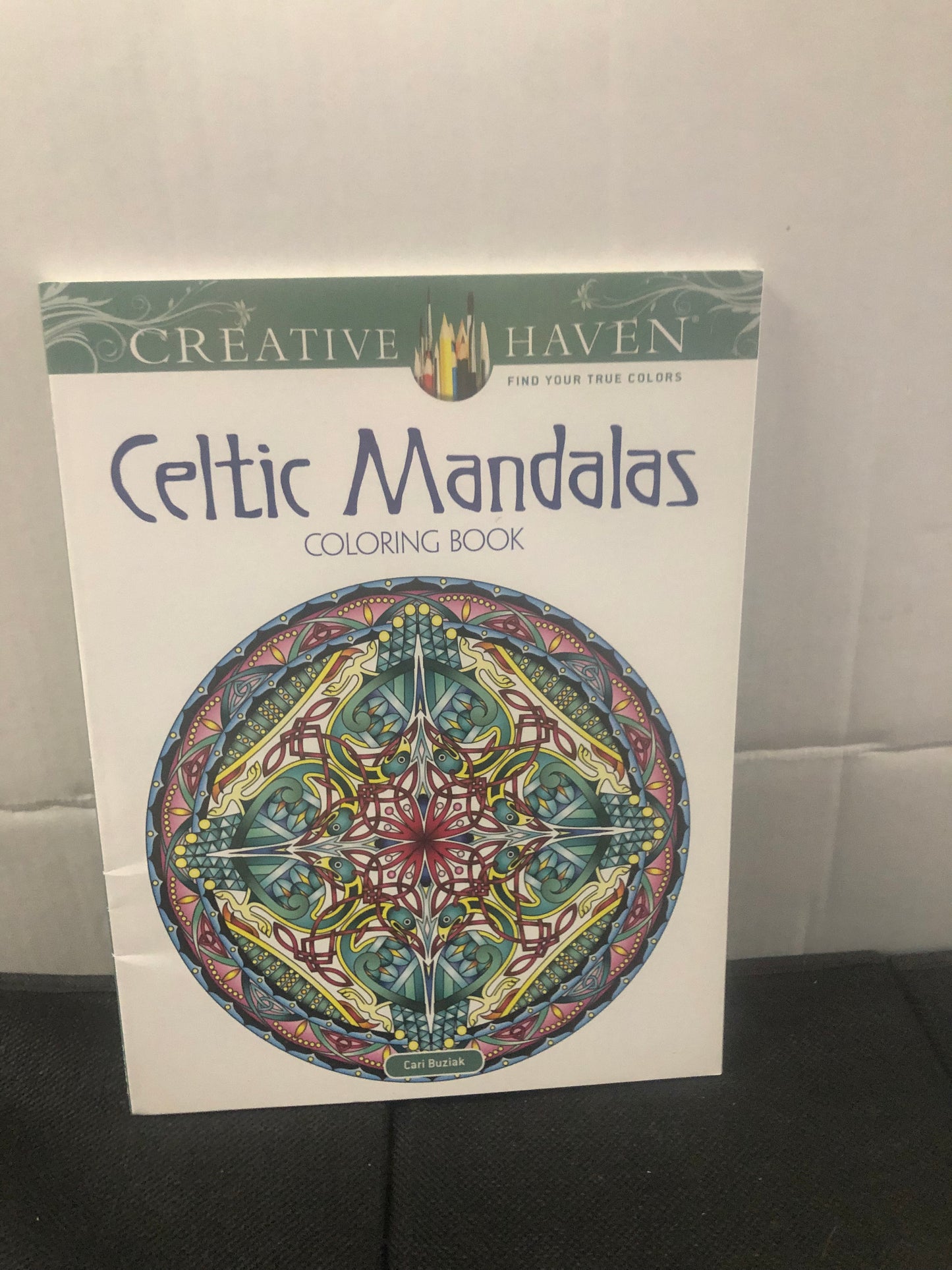 CREATIVE HAVEN CELTIC MANDALAS COLORING BOOK (2017)