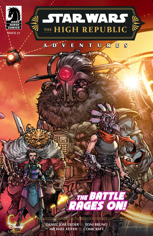 STAR WARS THE HIGH REPUBLIC ADVENTURES #15
