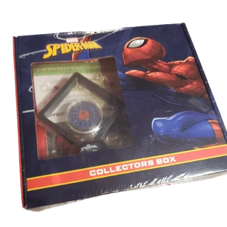 MARVEL SPIDER-MAN COLLECTORS BOX CULTUREFLY