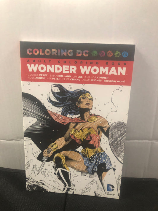 DC COMICS COLORING DC WONDER WOMAN (2016)