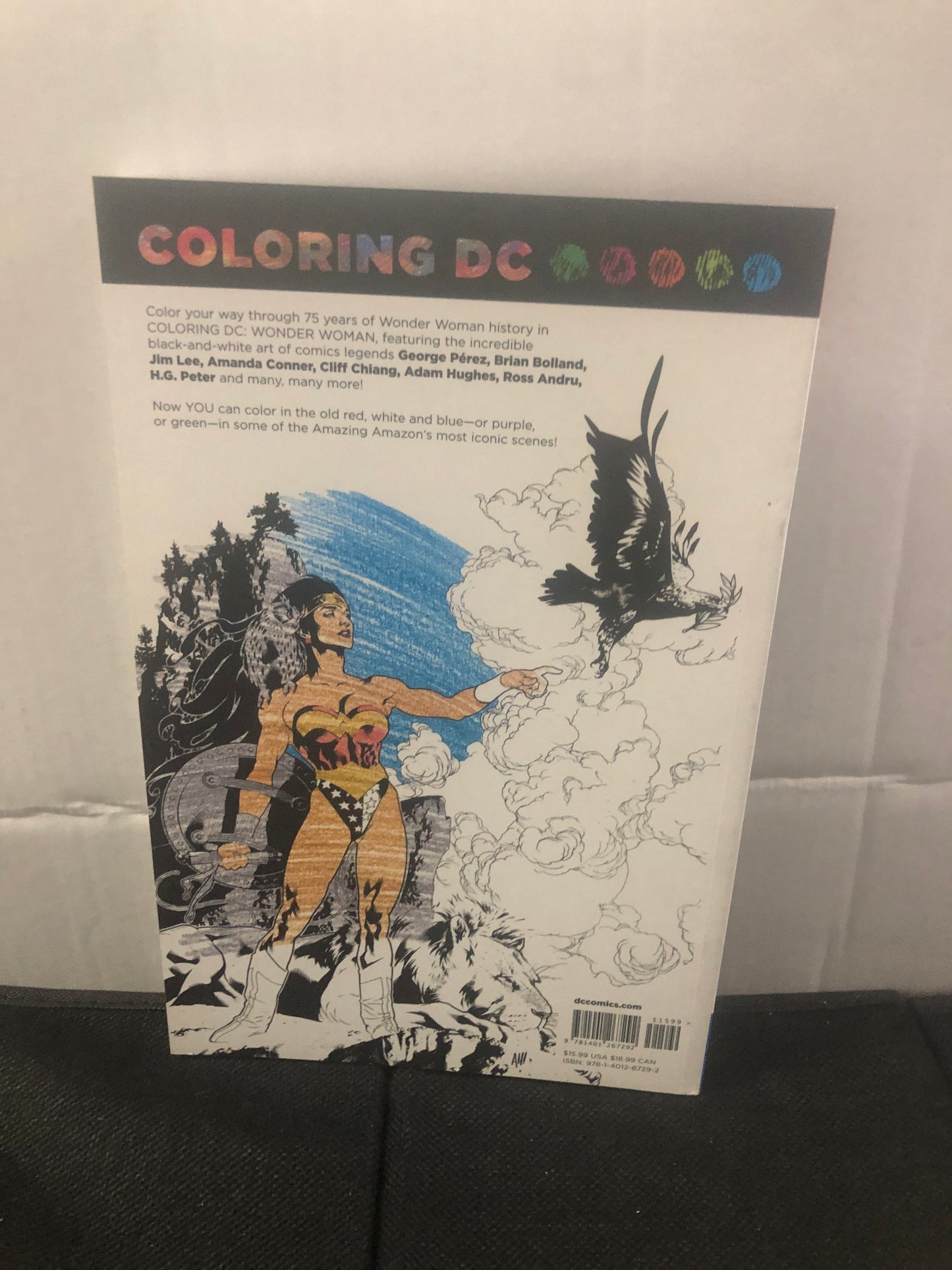 DC COMICS COLORING DC WONDER WOMAN (2016)