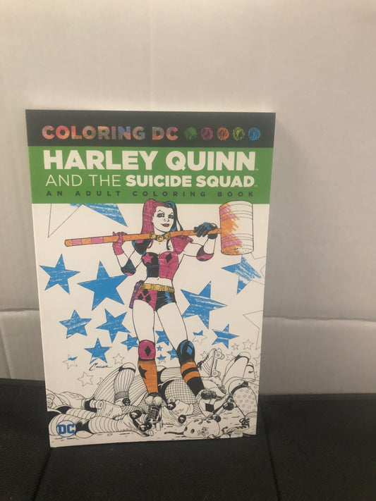 DC COMICS COLORING DC HARLEY QUINN AND THE SUICIDE SQUAD (2016)