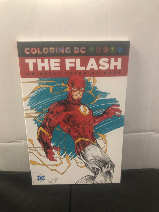 DC COMICS COLORING DC THE FLASH (2016)