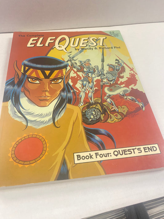 FATHER TREE PRESS THE COMPLETE ELFQUEST BOOK FOUR QUESTS END (1989)