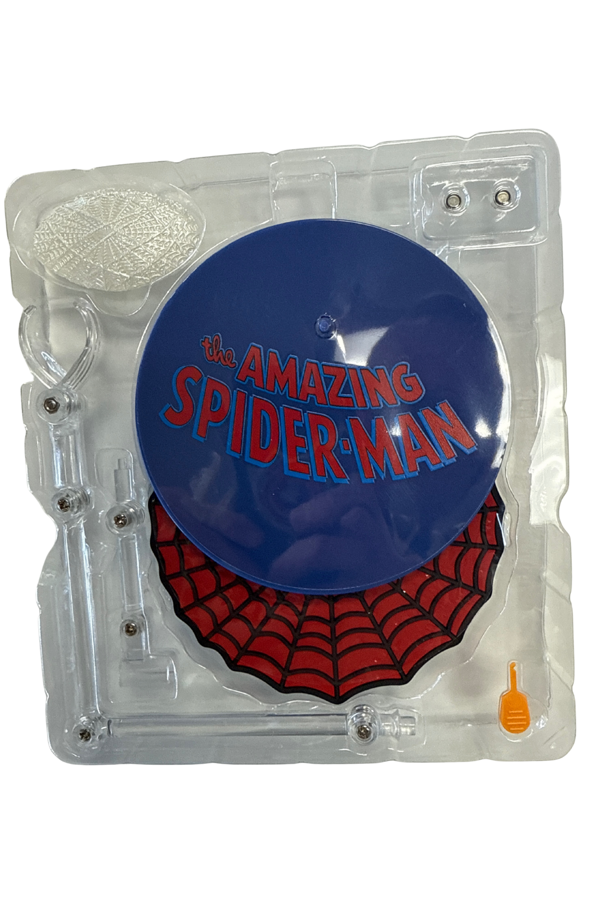 MEZCO MARVEL THE AMAZING SPIDER-MAN DELUXE EDITION ACTION FIGURE