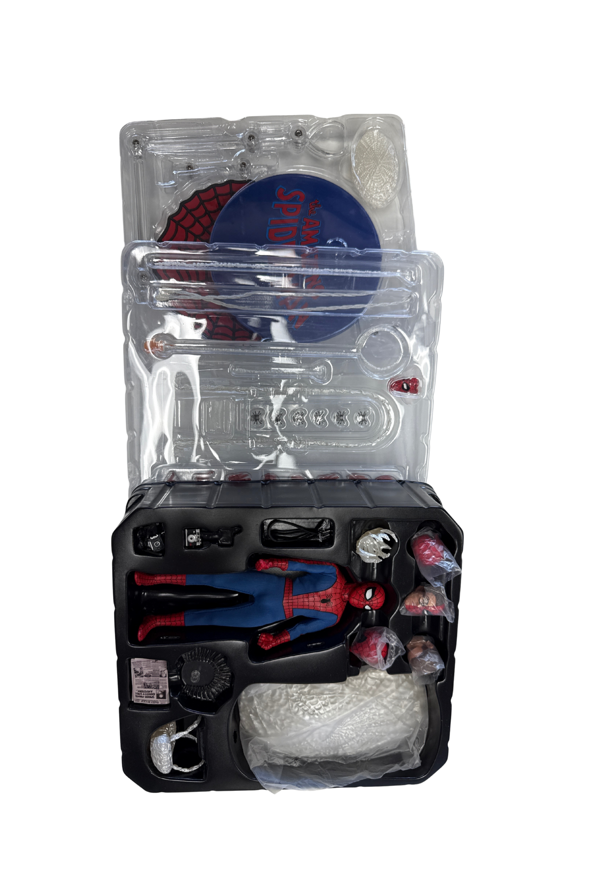 MEZCO MARVEL THE AMAZING SPIDER-MAN DELUXE EDITION ACTION FIGURE