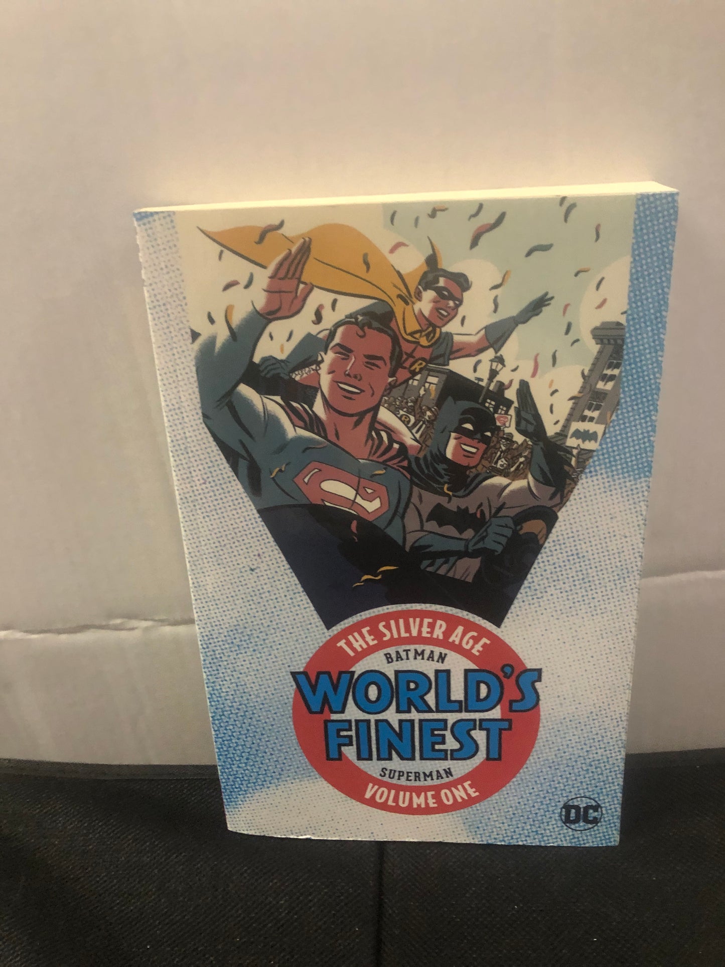 DC COMICS WORLD’S FINEST SILVER AGE VOLUME ONE (2017)