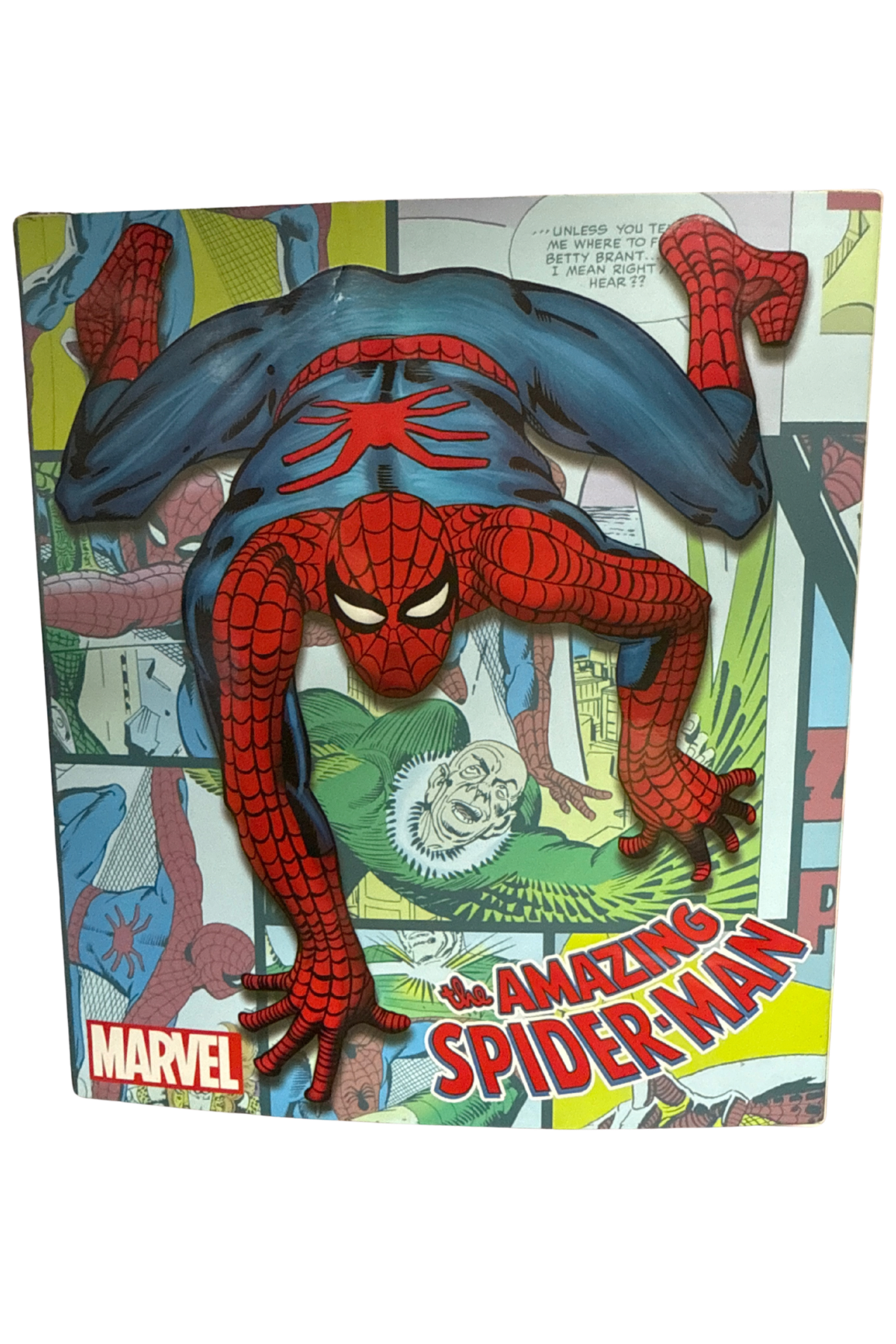 MEZCO MARVEL THE AMAZING SPIDER-MAN DELUXE EDITION ACTION FIGURE
