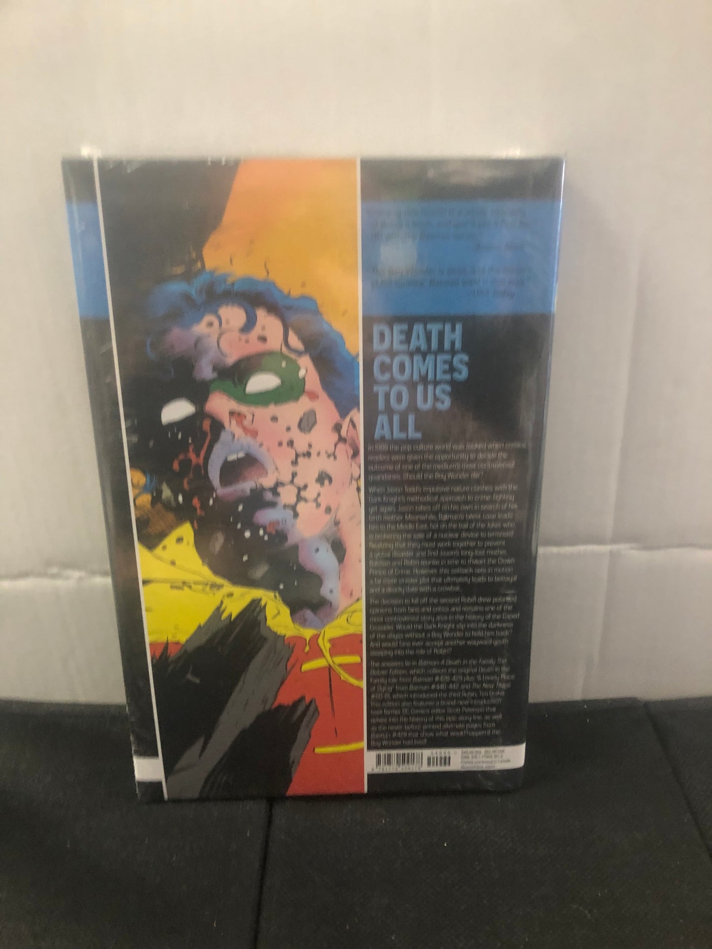 DC COMICS BATMAN DEATH IN THE FAMILY DELUXE EDITION (2021)