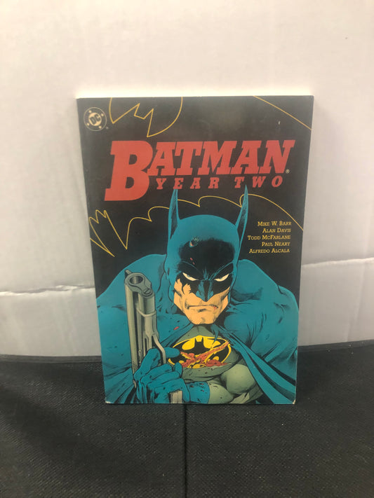 DC COMICS TPB BATMAN YEAR TWO (1990, 1st PRINTING MINTY!) TODD MCFARLANE KEY , NM+/MINT