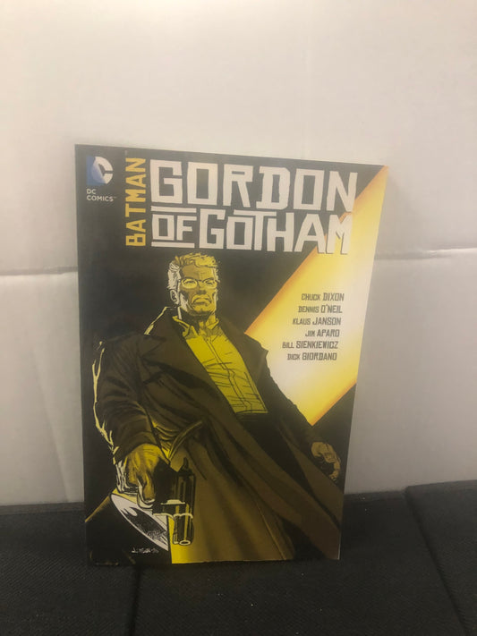 DC COMICS BATMAN GORDON OF GOTHAM (2014)