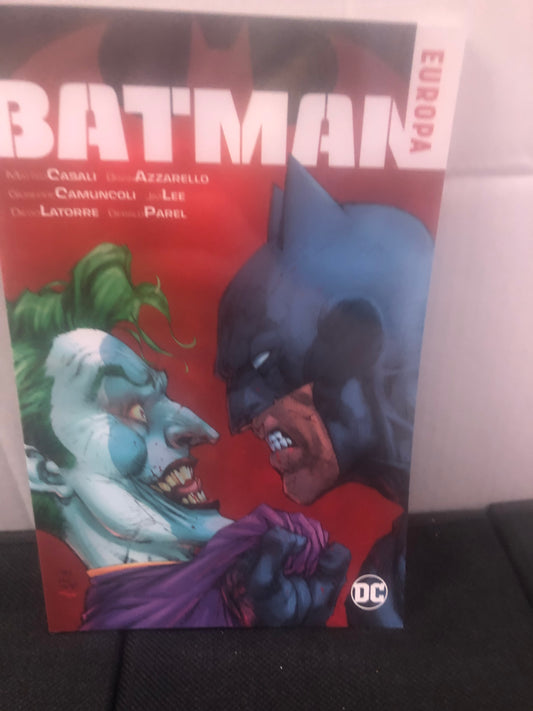 DC COMICS BATMAN EUROPA (2018)