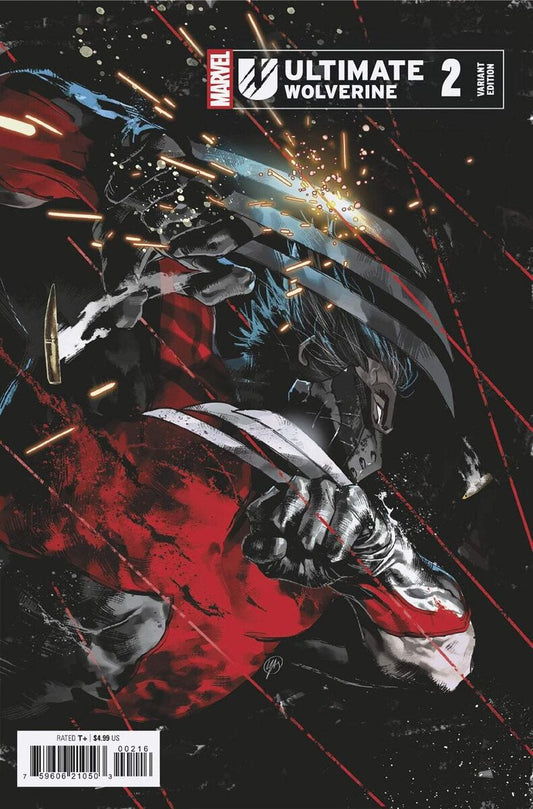 MARVEL COMICS ULTIMATE WOLVERINE #2 1:25 VARIANT