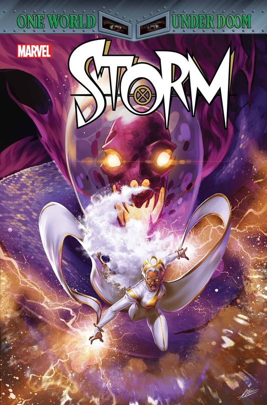 MARVEL COMICS STORM #5