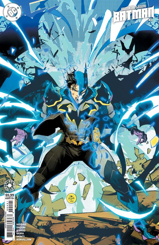 IMMORTAL LEGEND BATMAN #4 (OF 6) CVR A DAN MORA