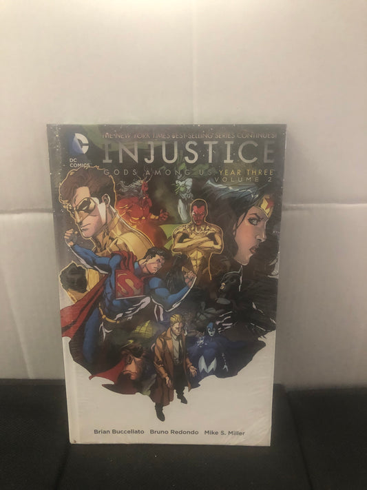 DC COMICS INJUSTICE GODS AMONG US YEAR THREE VOLUME TWO (2016)