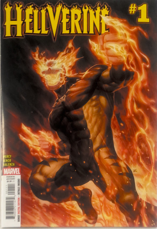 MARVEL COMICS HELLVERINE #1