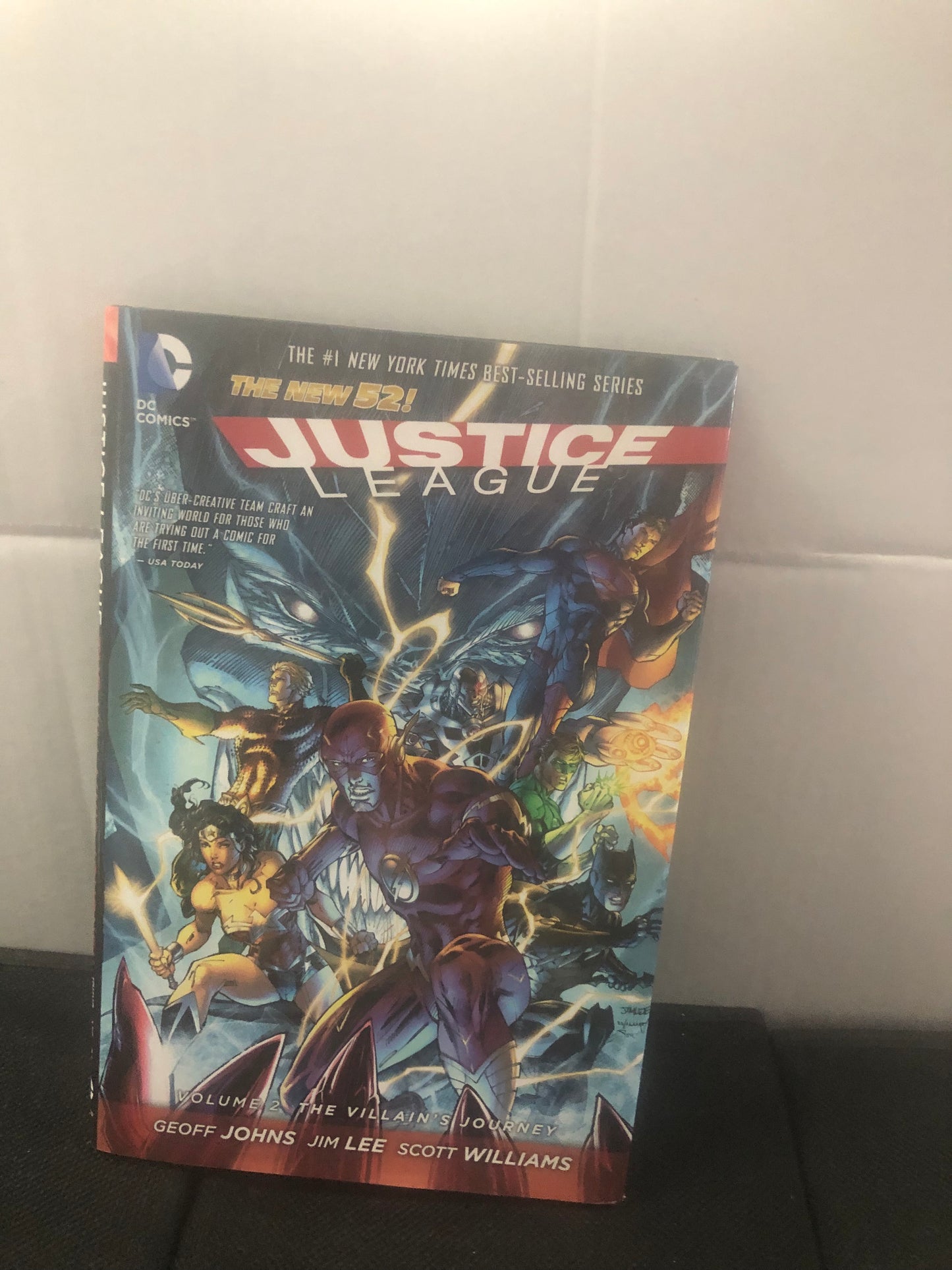 DC COMICS JUSTICE LEAGUE NEW 52 VOLUME TWO THE VILLAIN’S JOURNEY (2012)