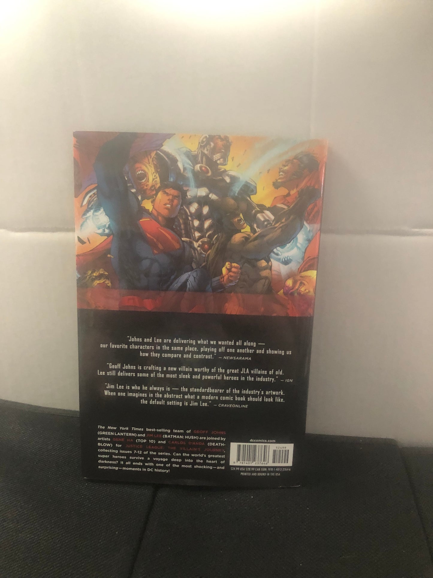 DC COMICS JUSTICE LEAGUE NEW 52 VOLUME TWO THE VILLAIN’S JOURNEY (2012)