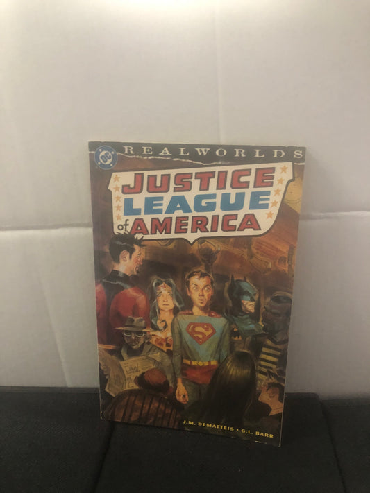 DC COMICS REALWORLDS JUSTICE LEAGUE OF AMERICA (2000)