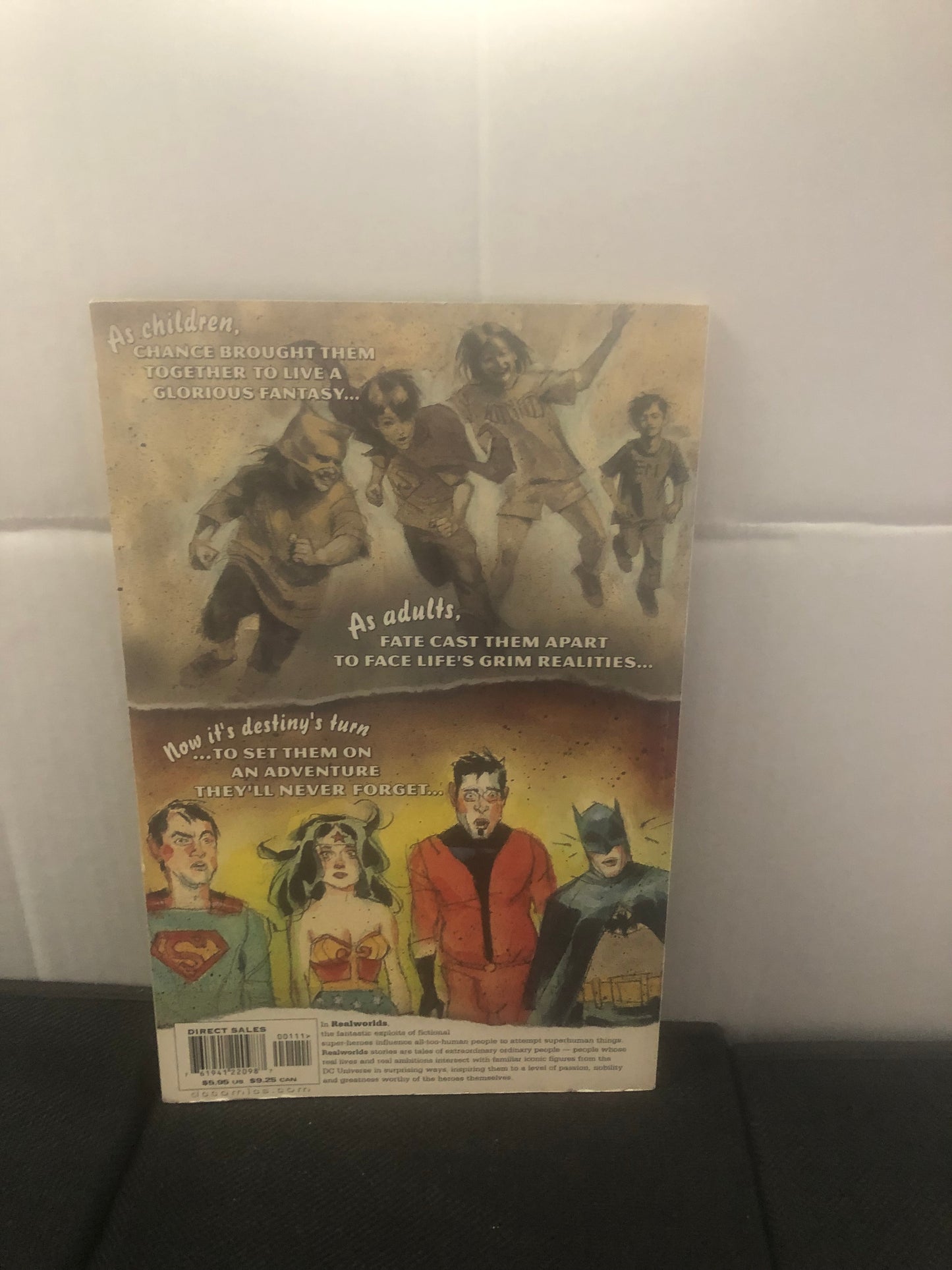 DC COMICS REALWORLDS JUSTICE LEAGUE OF AMERICA (2000)