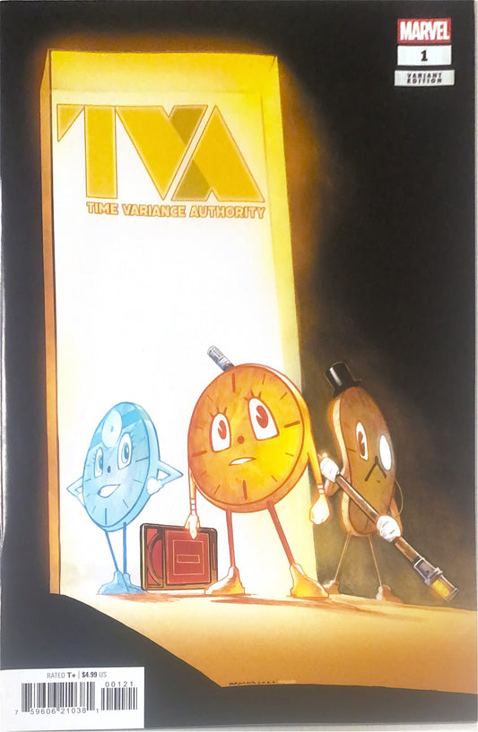 MARVEL COMICS TVA #1 COVER B