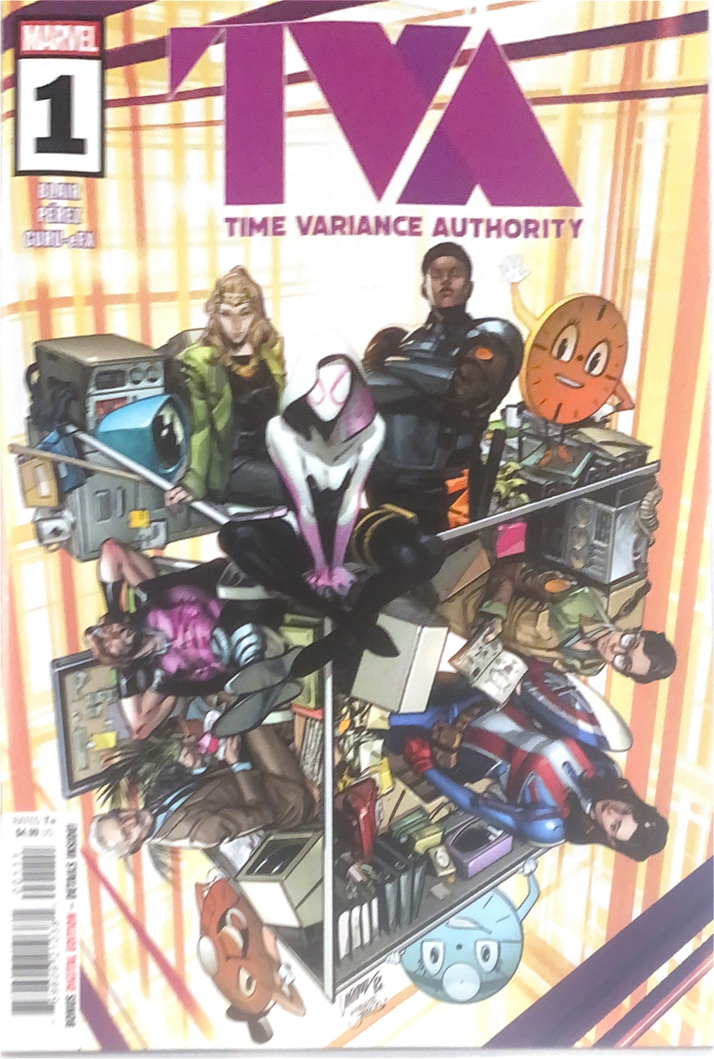 MARVEL COMICS TVA #1