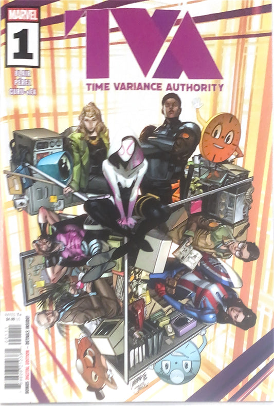MARVEL COMICS TVA #1