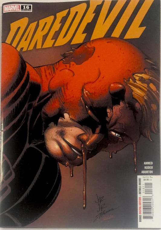 MARVEL COMICS DAREDEVIL #16