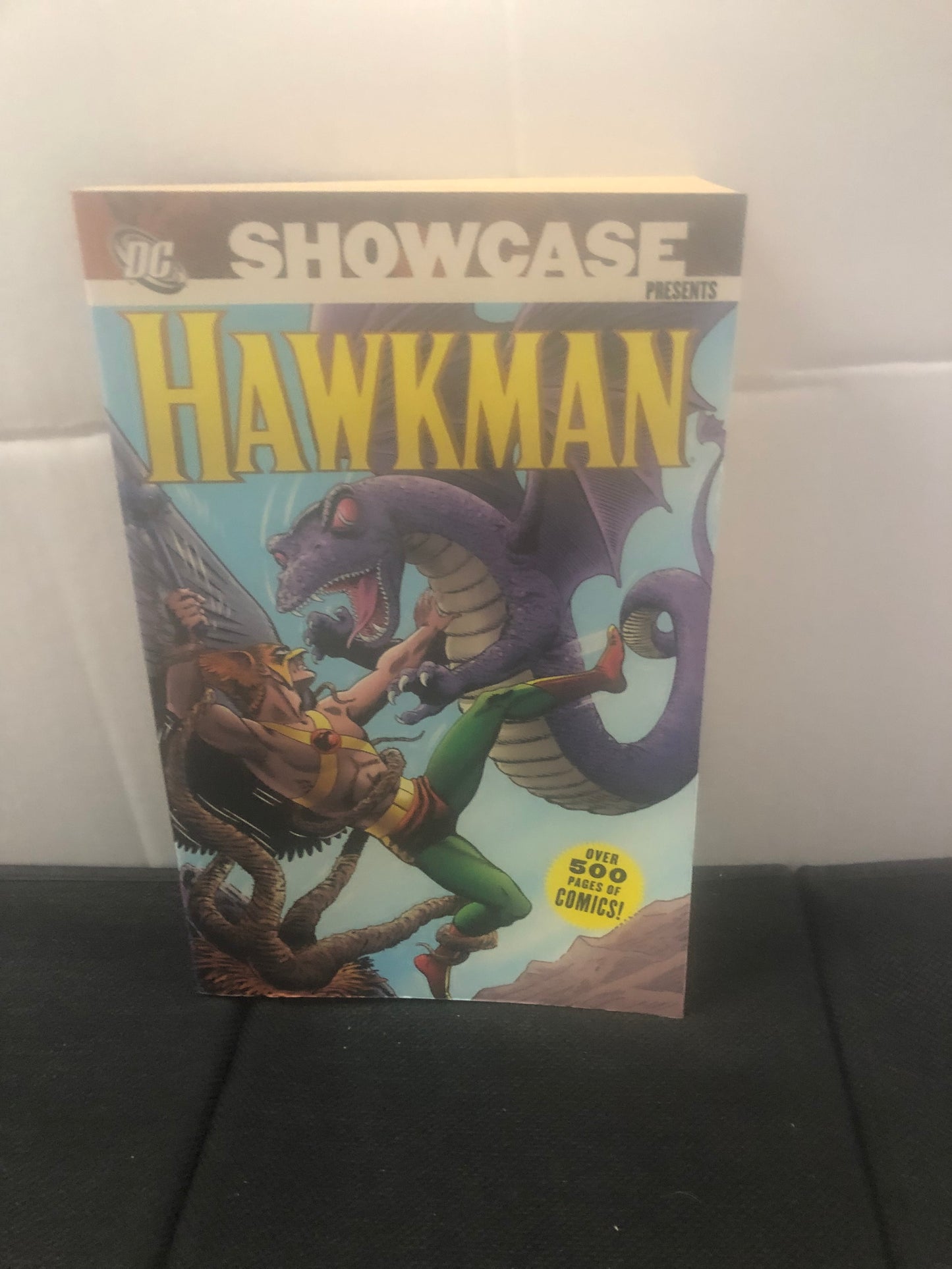 DC COMICS SHOWCASE PRESENTS HAWKMAN VOLUME TWO (2008)