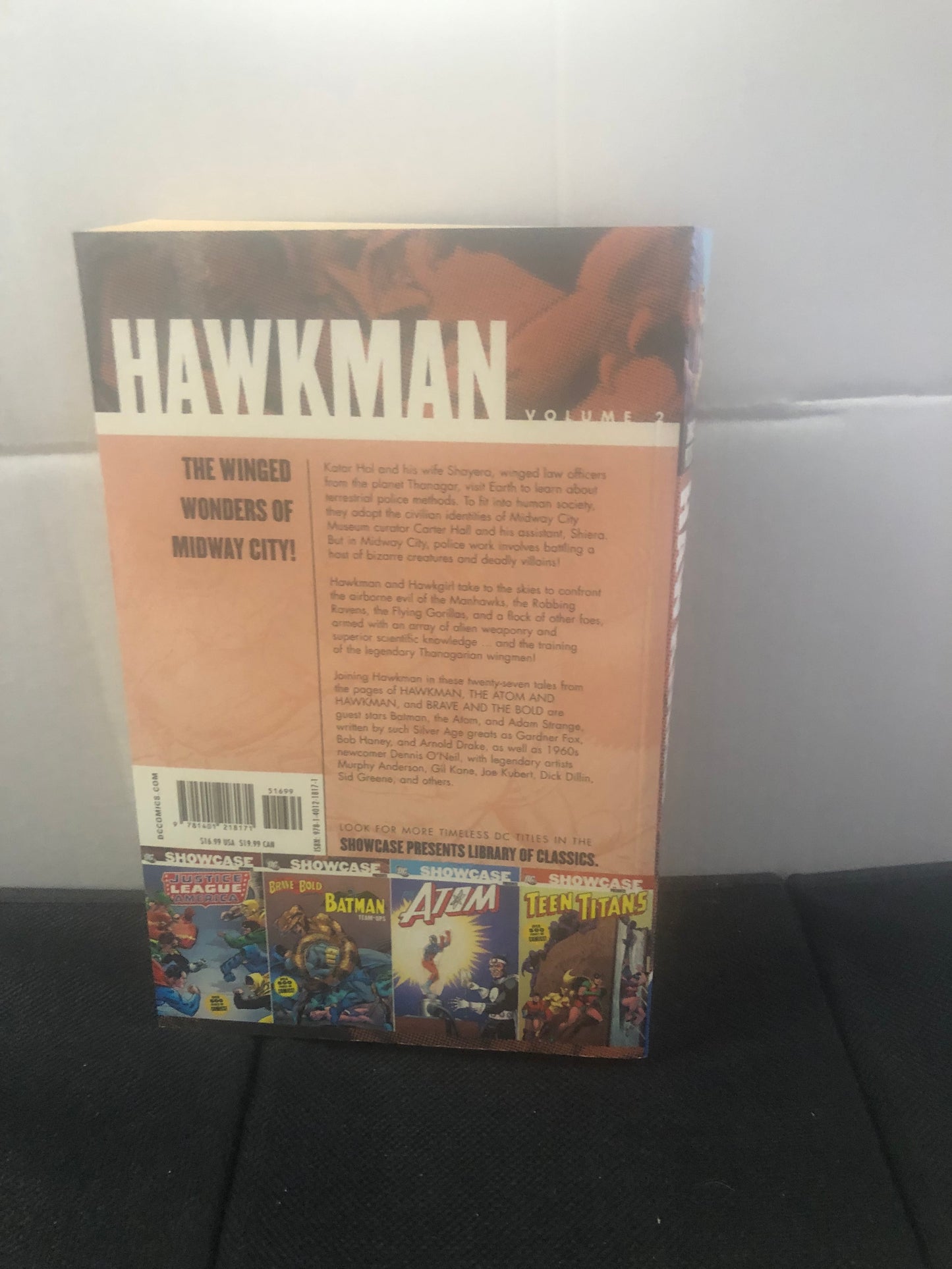 DC COMICS SHOWCASE PRESENTS HAWKMAN VOLUME TWO (2008)