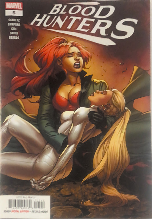 MARVEL COMICS BLOOD HUNTERS #5