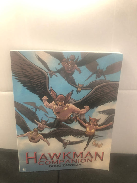 TWOMORROWS PUBLISHING HAWKMAN COMPANION (2008