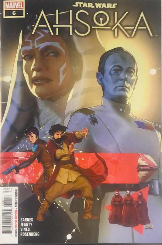 MARVEL COMICS STAR WARS AHSOKA #6