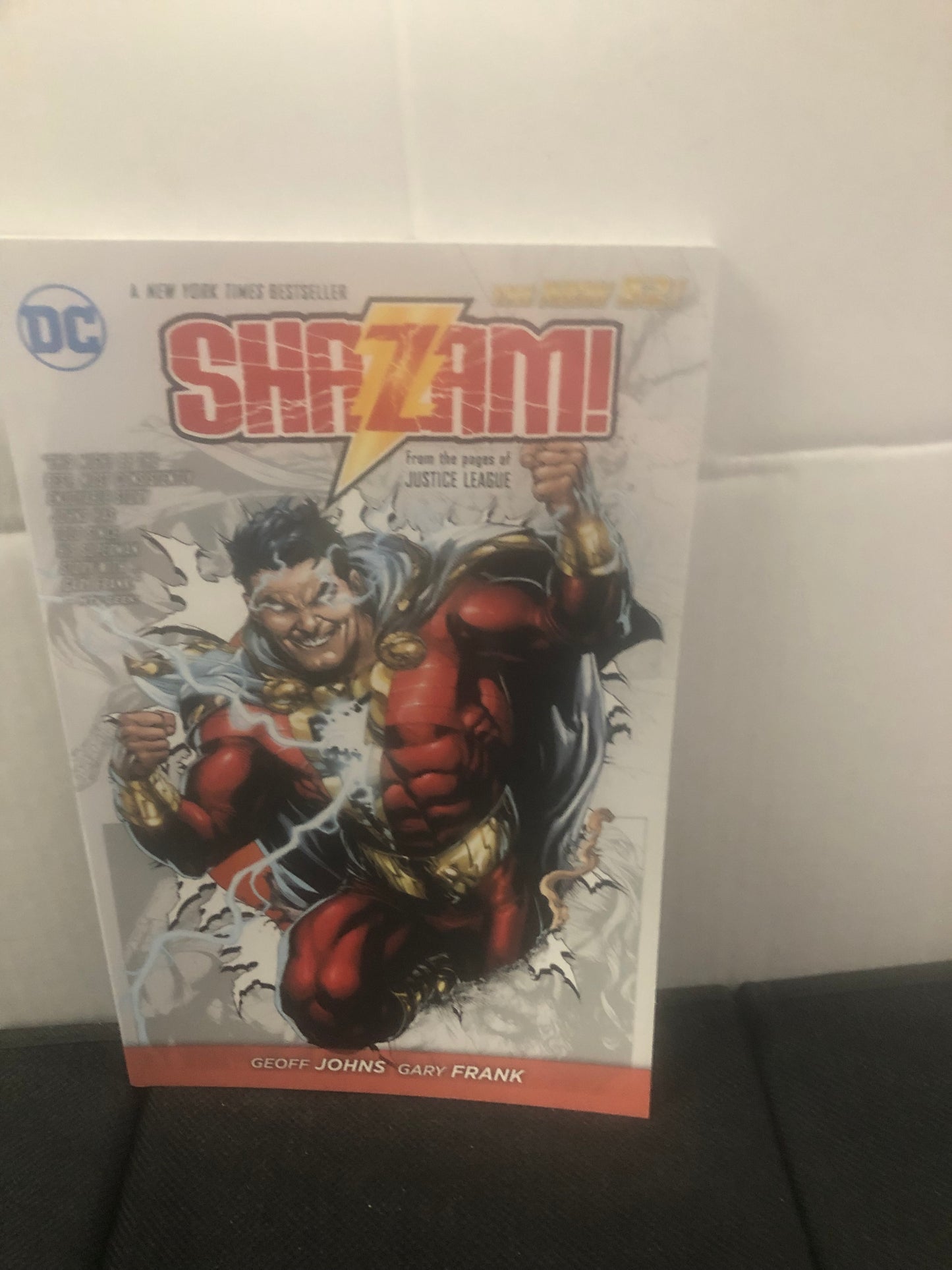 DC COMICS SHAZAM NEW 52 VOLUME ONE FOURTH PRINTING (2019)