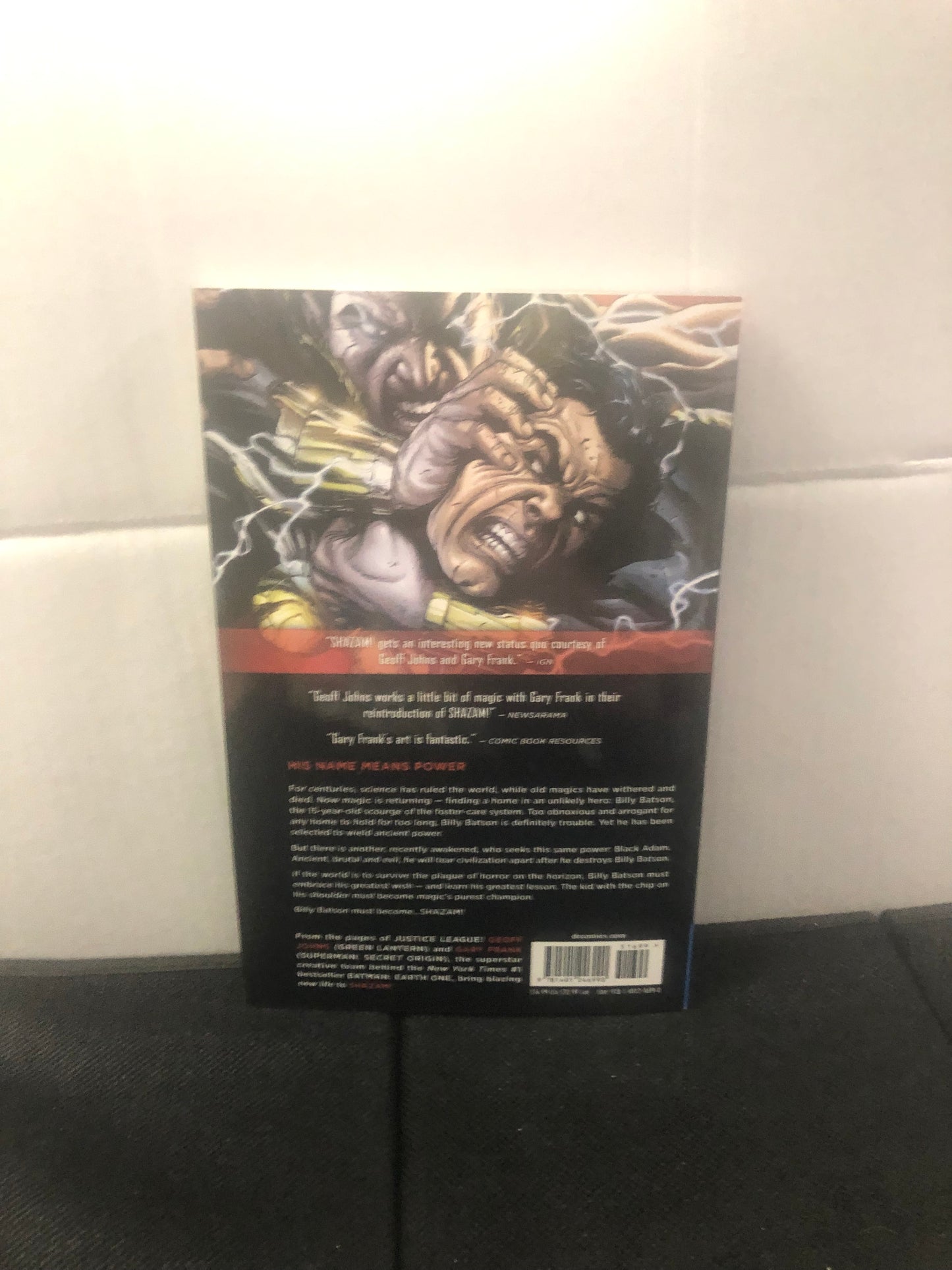 DC COMICS SHAZAM NEW 52 VOLUME ONE FOURTH PRINTING (2019)