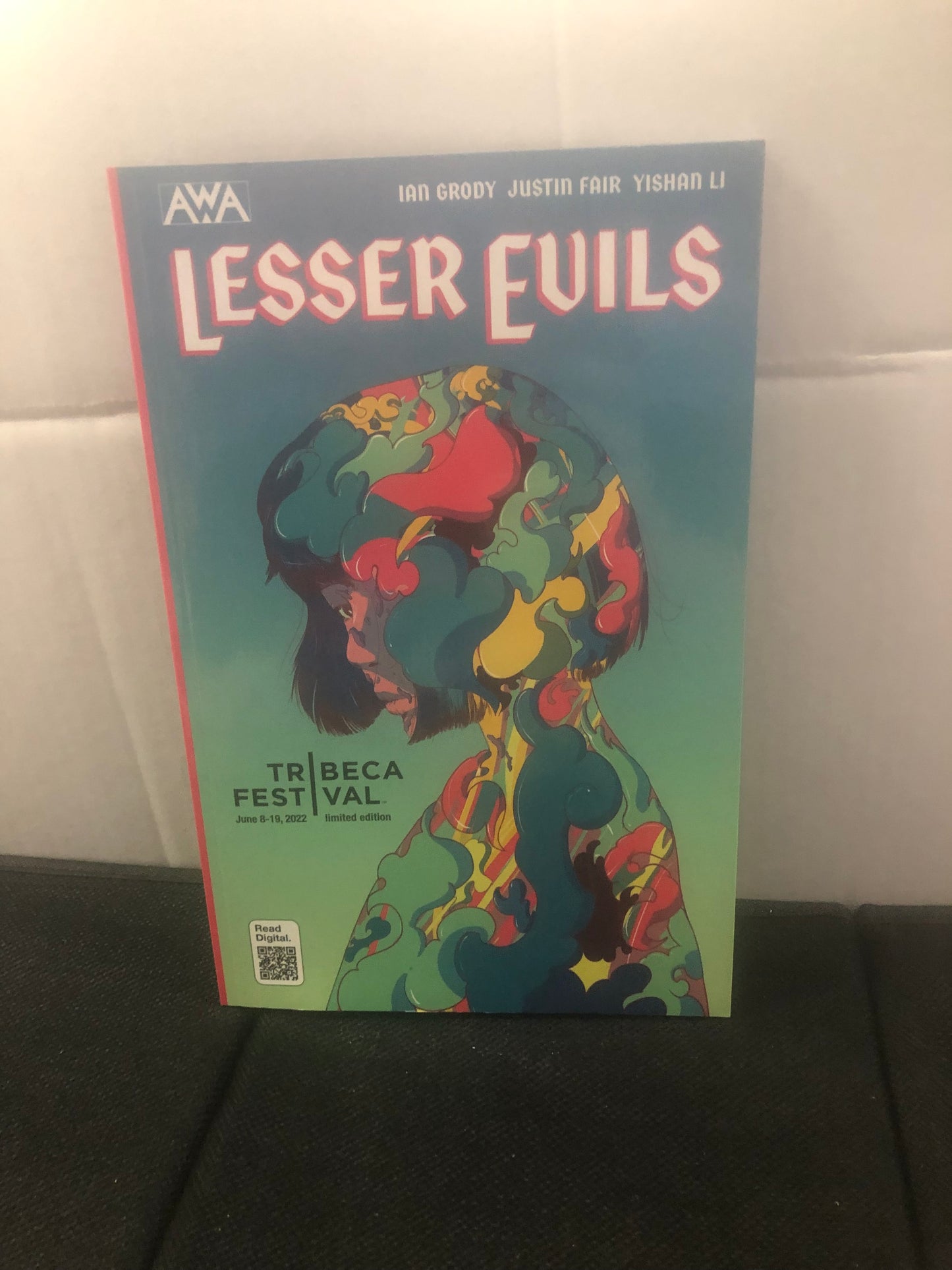 AWA LESSER EVILS TRIBECA FESTIVAL COLLECTION 2022 (2022)