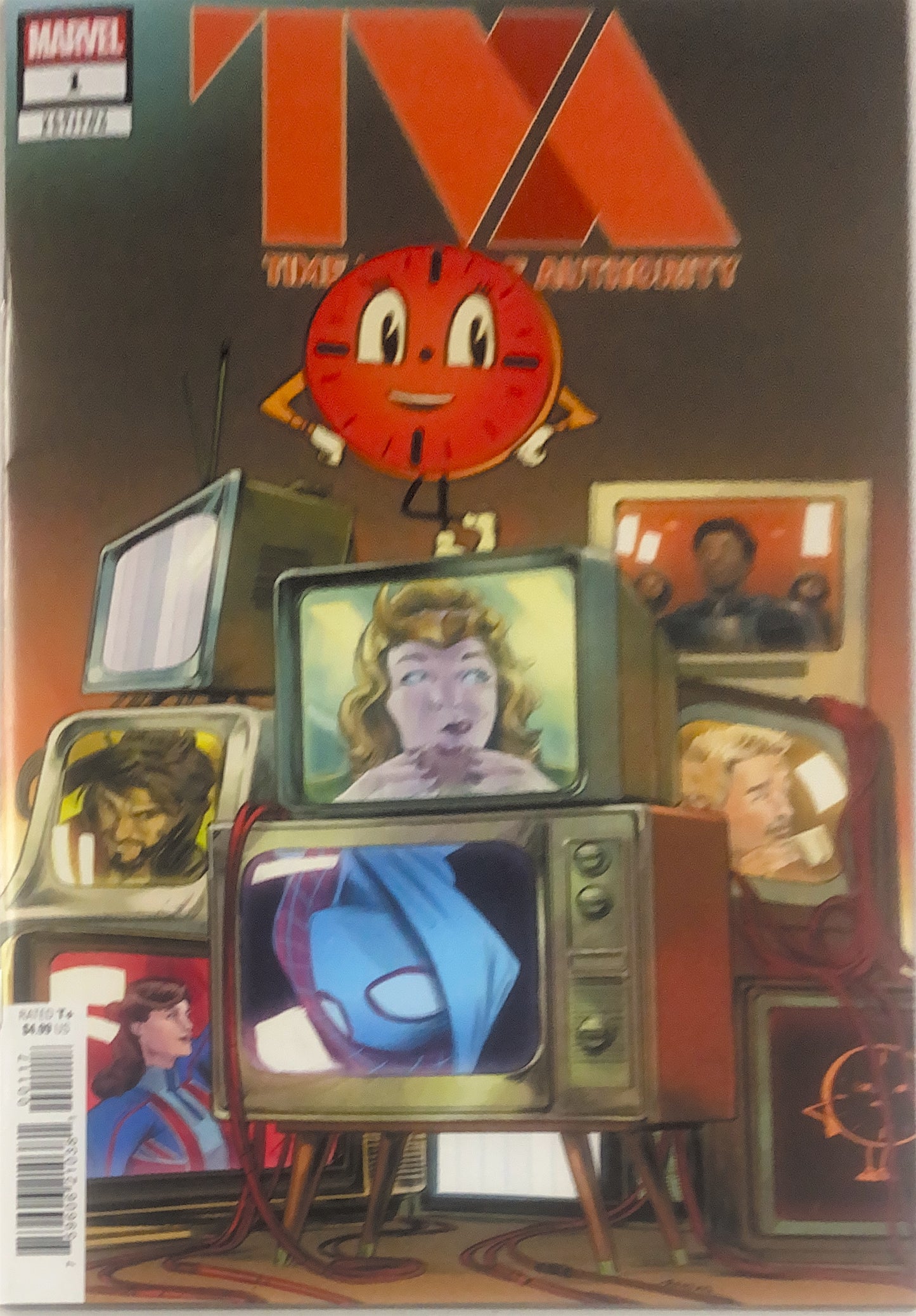 MARVEL COMICS TVA #1 COVER G