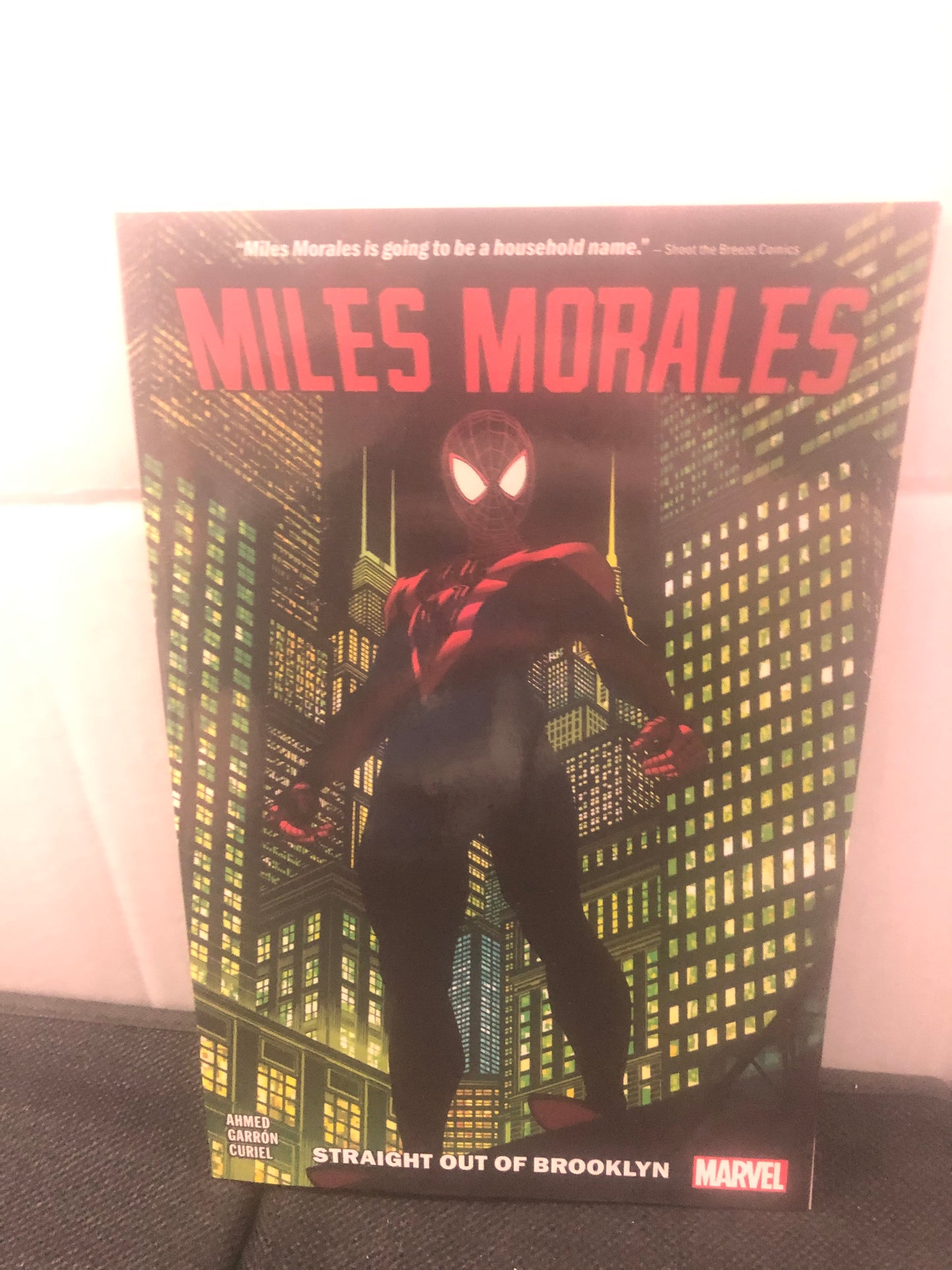 MARVEL COMICS MILES MORALES STRAIGHT OUT OF BROOKLYN SIXTH PRINTING (2023)