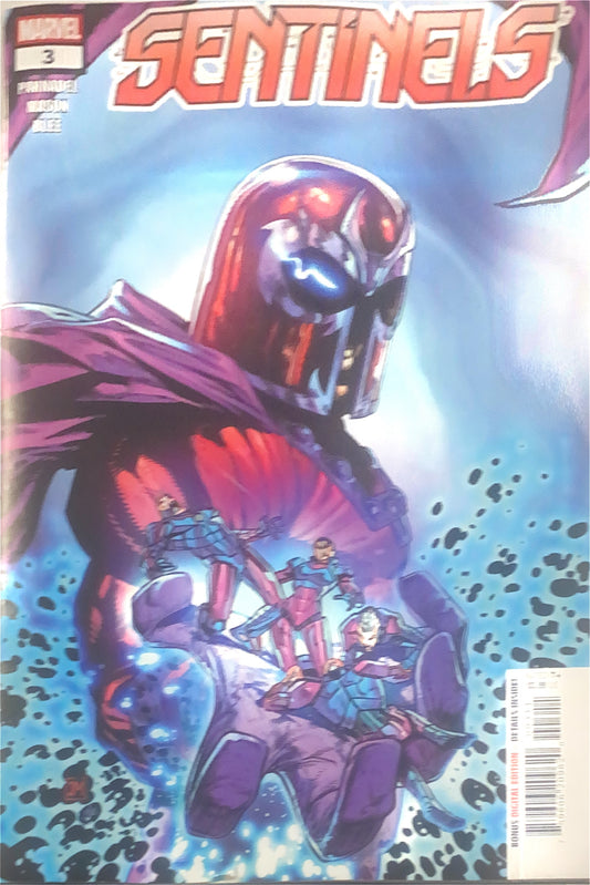 MARVEL COMICS SENTINELS #3