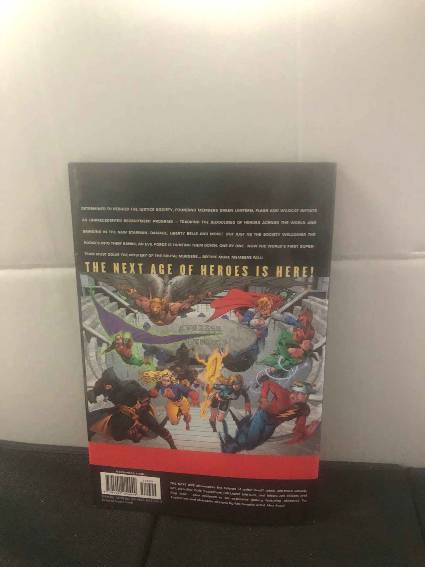 DC COMICS JUSTICE LEAGUE OF AMERICA THE NEXT AGE (2007)