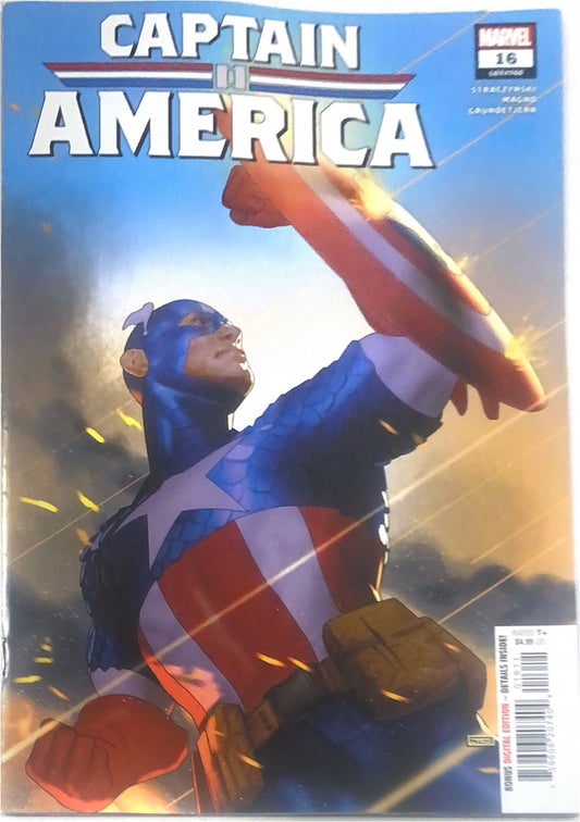 MARVEL COMICS CAPTAIN AMERICA #16