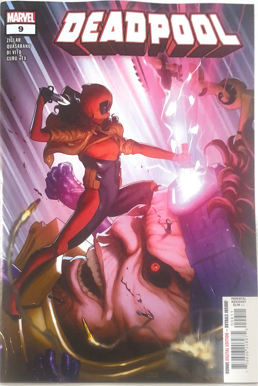 MARVEL COMICS DEADPOOL #9