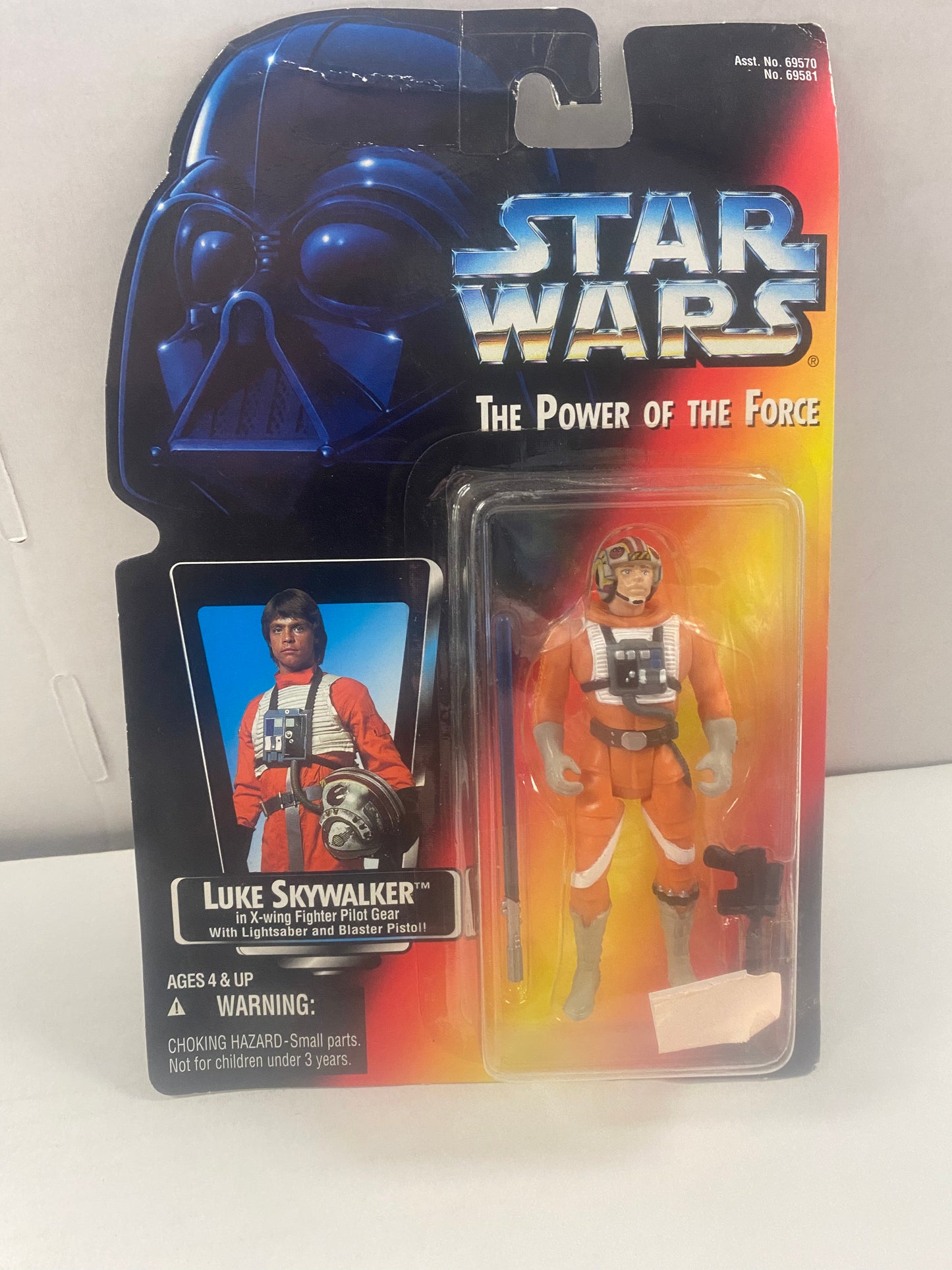 KENNER THE POWER OF THE FORCE (1995) LUKE SKYWALKER
