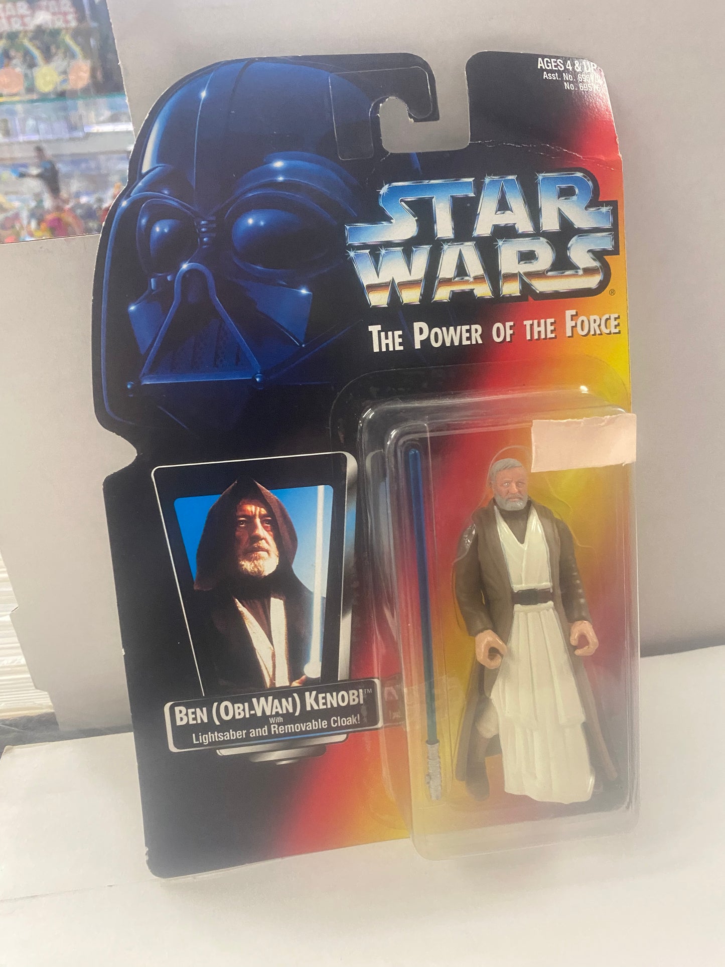 KENNER THE POWER OF THE FORCE (1995) BEN KENOBI