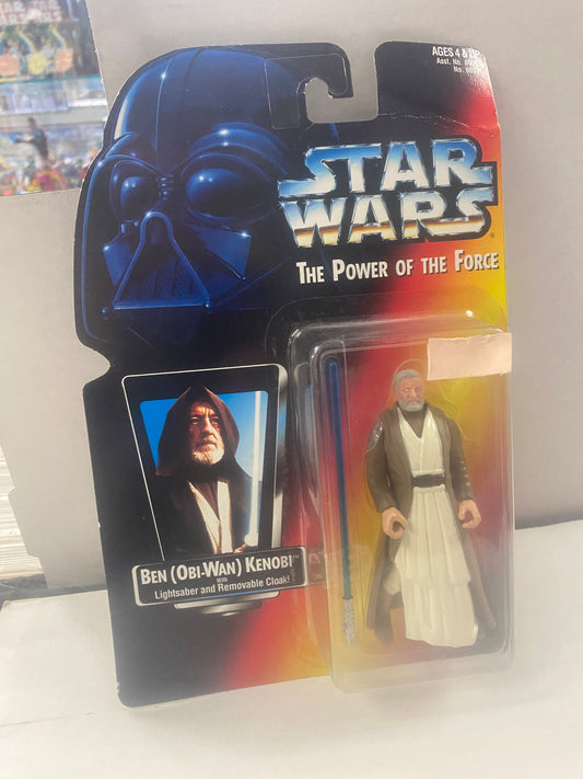 KENNER THE POWER OF THE FORCE (1995) BEN KENOBI