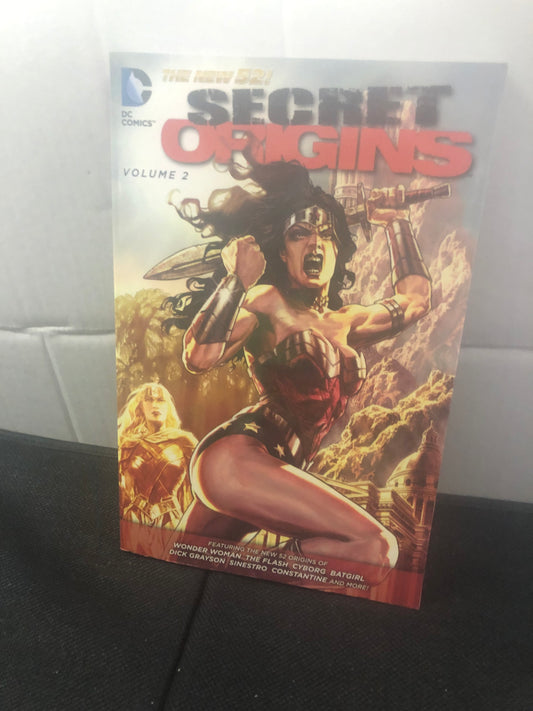 DC COMICS SECRET ORIGINS NEW 52 VOLUME TWO (2015)